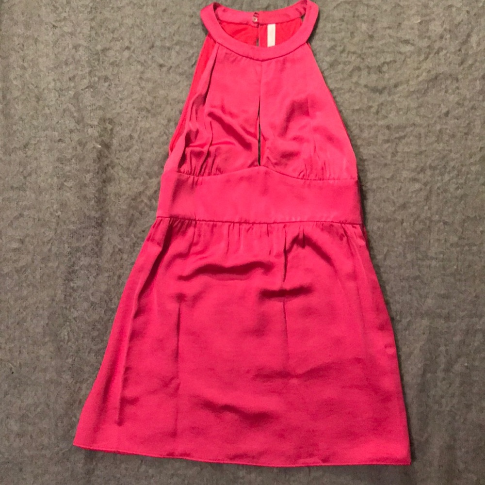Pink Zara dress